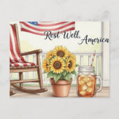 Happy Labor Day  Postcard ポストカード (正面)