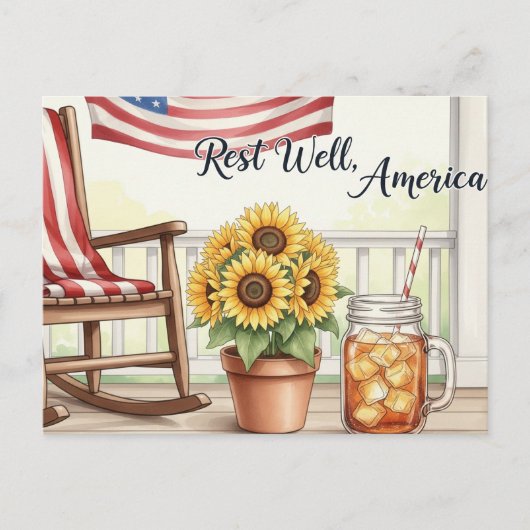 Happy Labor Day  Postcard ポストカード (正面)