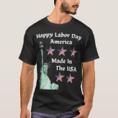 Happy Labor Day Tシャツ (正面)