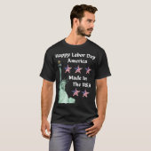 Happy Labor Day Tシャツ (正面フル)