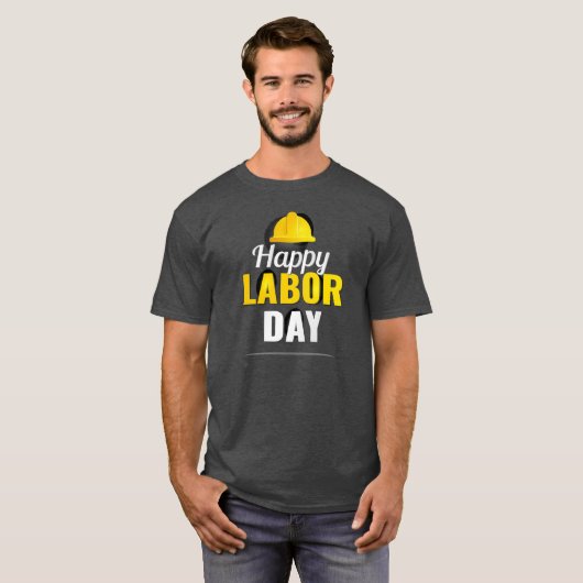 HAPPY LABOR DAY T-shirt Tシャツ (正面フル)