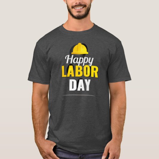 HAPPY LABOR DAY T-shirt Tシャツ (正面)