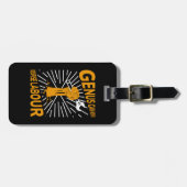 Happy Labor day Weekend ラゲッジタグ (正面横)