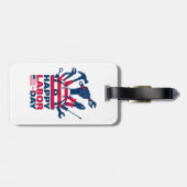 Happy Labor day Weekend ラゲッジタグ (裏面横)