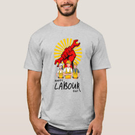Happy Labour Day Industrial Strength T-Shirt Tシャツ