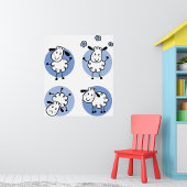 Happy Lambsポスター ポスター