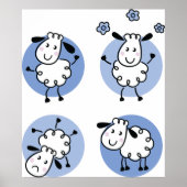 Happy Lambsポスター ポスター (正面)