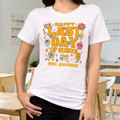 Happy Last Day Of School トライブレンドTシャツ