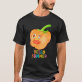 Happy Last Day of School Hello Summer 2023 30 Tシャツ (正面)