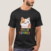 Happy Last Day of School Hello Summer 2023 33 Tシャツ (正面)