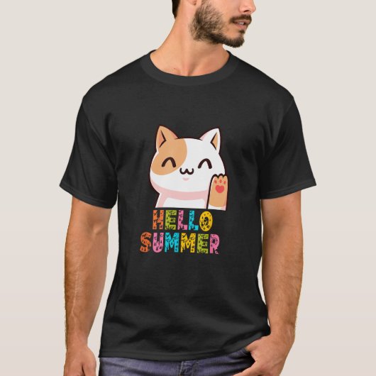 Happy Last Day of School Hello Summer 2023 33 Tシャツ (正面)