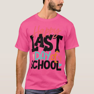 Happy Last Day of School Students and先生Gi Tシャツ