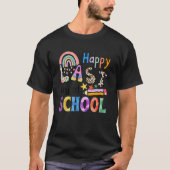 Happy Last Day Of School Teacher Appreciation Stud Tシャツ (正面)