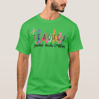 Happy Last Day of School - Teachers Crayons Kids C Tシャツ