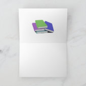 Happy Library Day カード (内部)