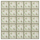 Happy life of a squirrel ファブリック (見本)