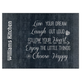 Happy Life Rules引用文の確認 カッティングボード