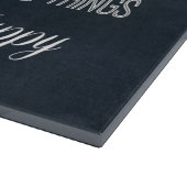 Happy Life Rules引用文の確認 カッティングボード (角)