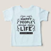 Happy Life with Faith – Proverbs 15:15 Art (デザイン正面)