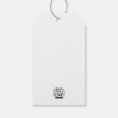 Happy Life with Faith – Proverbs 15:15 Art ギフトタグ (裏面)