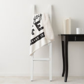 Happy Life with Faith – Proverbs 15:15 Art シェルパブランケット (インサイチュ)