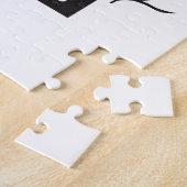 Happy Life with Faith – Proverbs 15:15 Art ジグソーパズル (側面)