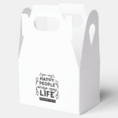 Happy Life with Faith – Proverbs 15:15 Art フェイバーボックス (オープン)