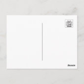 Happy Life with Faith – Proverbs 15:15 Art ポストカード (裏面)