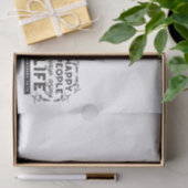 Happy Life with Faith – Proverbs 15:15 Art 薄葉紙 (ギフト)