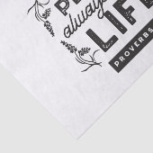 Happy Life with Faith – Proverbs 15:15 Art 薄葉紙 (詳細)