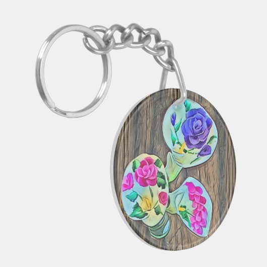 Happy Lilys  キーホルダー (正面左)