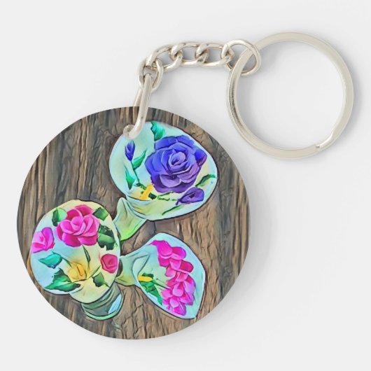 Happy Lilys  キーホルダー (裏面)