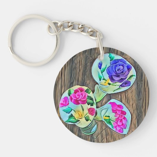 Happy Lilys  キーホルダー (正面)