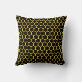 Happy Little Bee クッション (裏面)