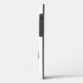 Happy Little Ladybug with Phone - Cartoonスケッチ Case-Mate iPhoneケース (裏面 / 左)