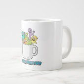 Happy Little Monster Brew ジャンボコーヒーマグカップ (正面右)