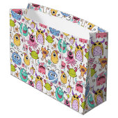 Happy Little Monsters ラージペーパーバッグ (裏面アングル)