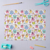 Happy Little Monsters  薄葉紙 (クラフト)