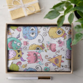 Happy Little Monsters  薄葉紙 (ギフト)