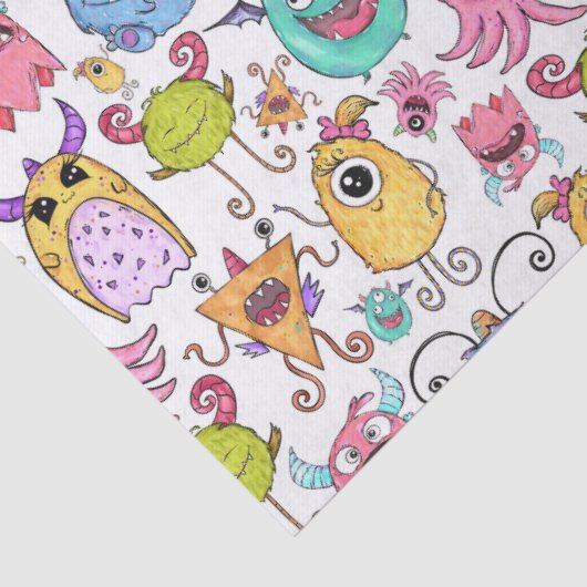 Happy Little Monsters  薄葉紙 (詳細)