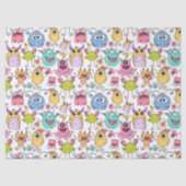 Happy Little Monsters  薄葉紙 (正面)