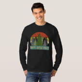 Happy Little Trees Evergreen Forest  For Men Women Tシャツ (正面フル)