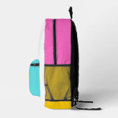 Happy Looks So Good On You Backpack プリントバックパック (右)