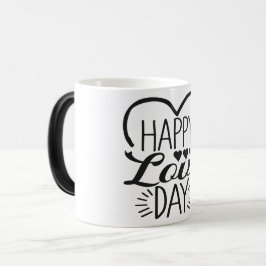 happy love day モーフィングマグカップ