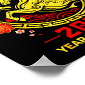 Happy Lunar Chinese New Year Of The Horse 2026 Zod ポスター (角)