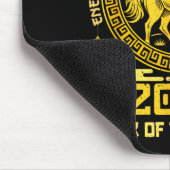 Happy Lunar Chinese New Year Of The Horse 2026 Zod マウスパッド (コーナー)
