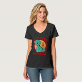 Happy Lunar New Year 2024 Cute Chinese Dragon Deco Tシャツ (正面フル)