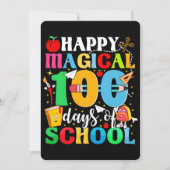 Happy magical 100 days school 2026 ポスター  シーズンカード (正面)