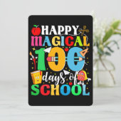 Happy magical 100 days school 2026 ポスター  シーズンカード (スタンド正面)