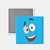 Happy magnets - Kook Art – 笑顔と保幸せに。 マグネット (正面/裏面)